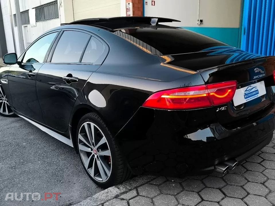 Jaguar XE  20d Aut R  Sport Ingenium Edition