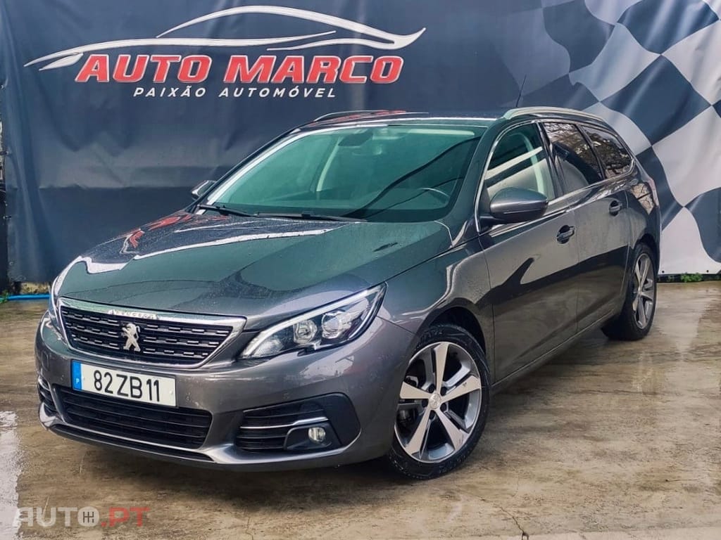 Peugeot 308 SW 1.5 BlueHDi Allure