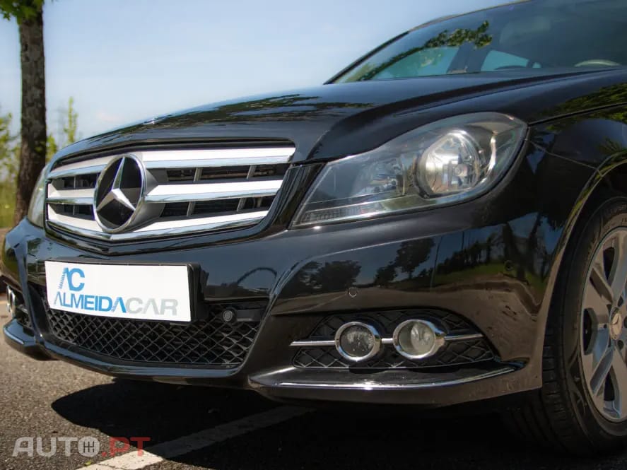 Mercedes-Benz C 200 CDi Elegance BE