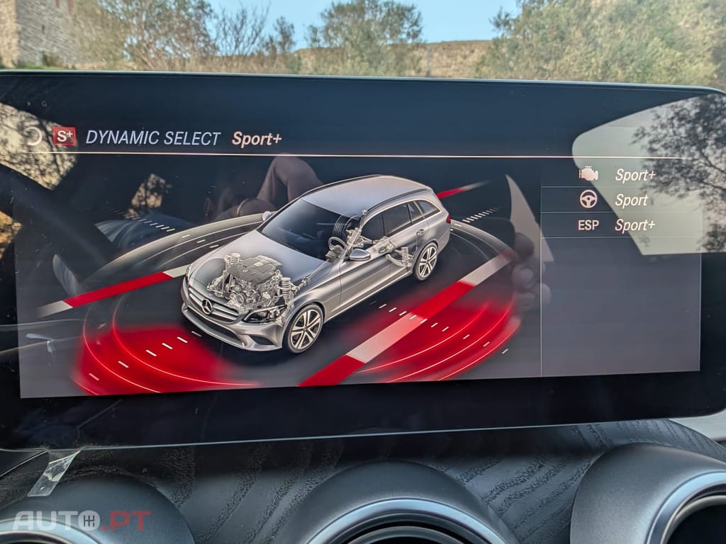 Mercedes-Benz C 220 d Station 9G-TRONIC AMG Line