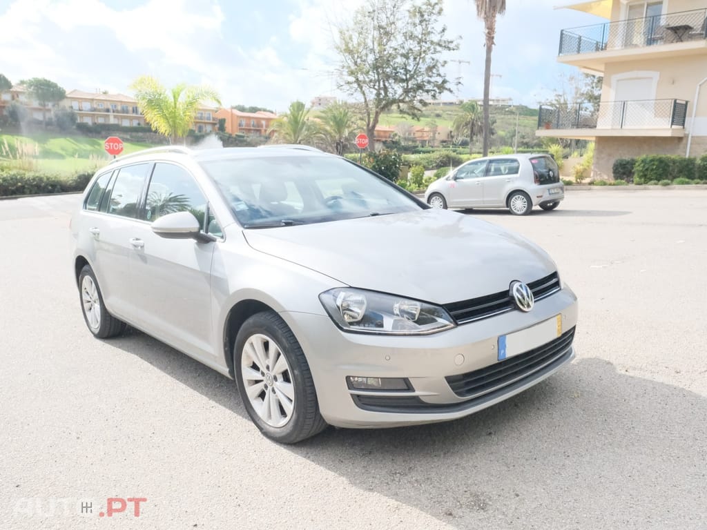 Volkswagen Golf Variant 1.6 TDi GPS Edition DSG