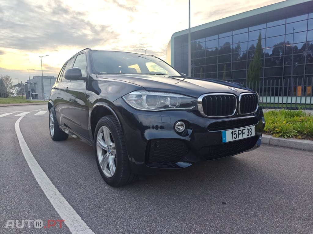 BMW X5 25 d sDrive