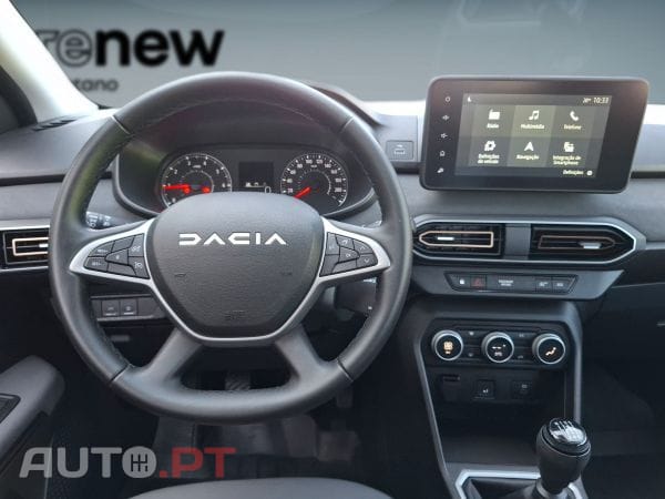 Dacia Sandero ECO-G 100 Bi-Fuel Stepway Extreme+