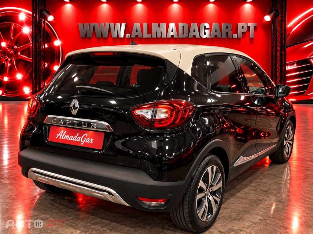 Renault Captur 1.2 TCe Initiale Paris EDC