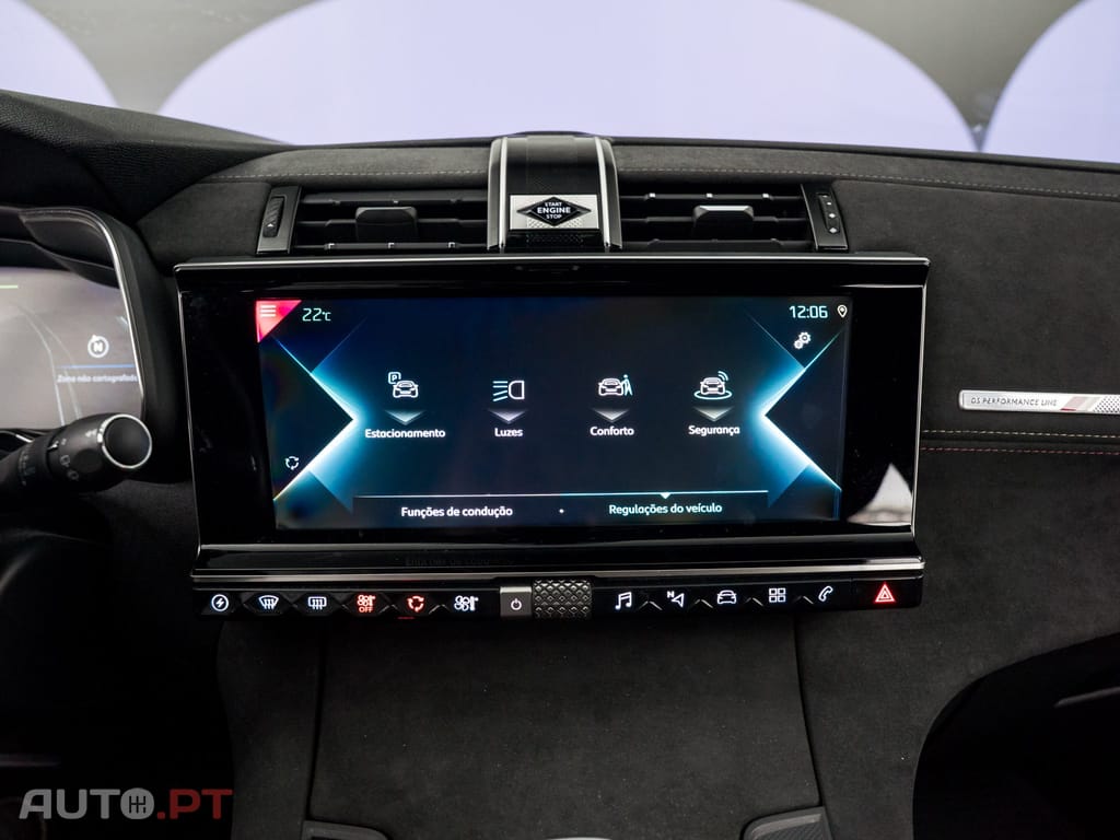 DS DS7 Crossback E-Tense Performance Line EAT8