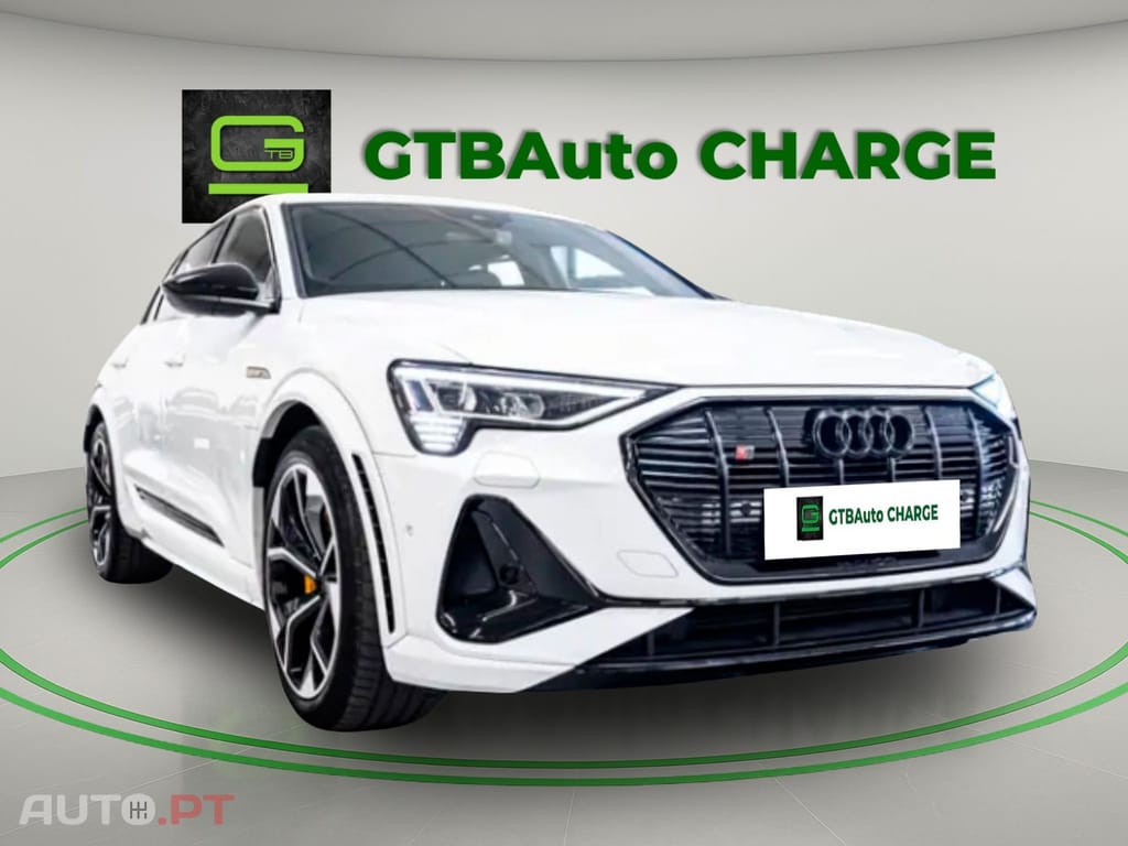 Audi E-Tron S BLACK I.V.A DEDUTÍVEL 