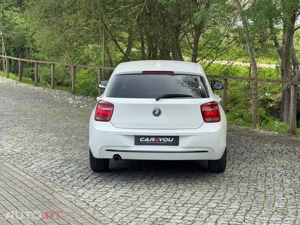 BMW 116 d EDynamics Line Sport