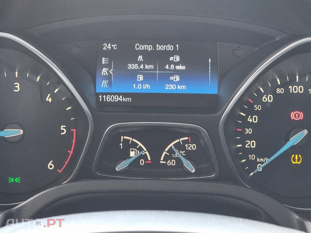 Ford Focus SW 1.5 TDCi Titanium