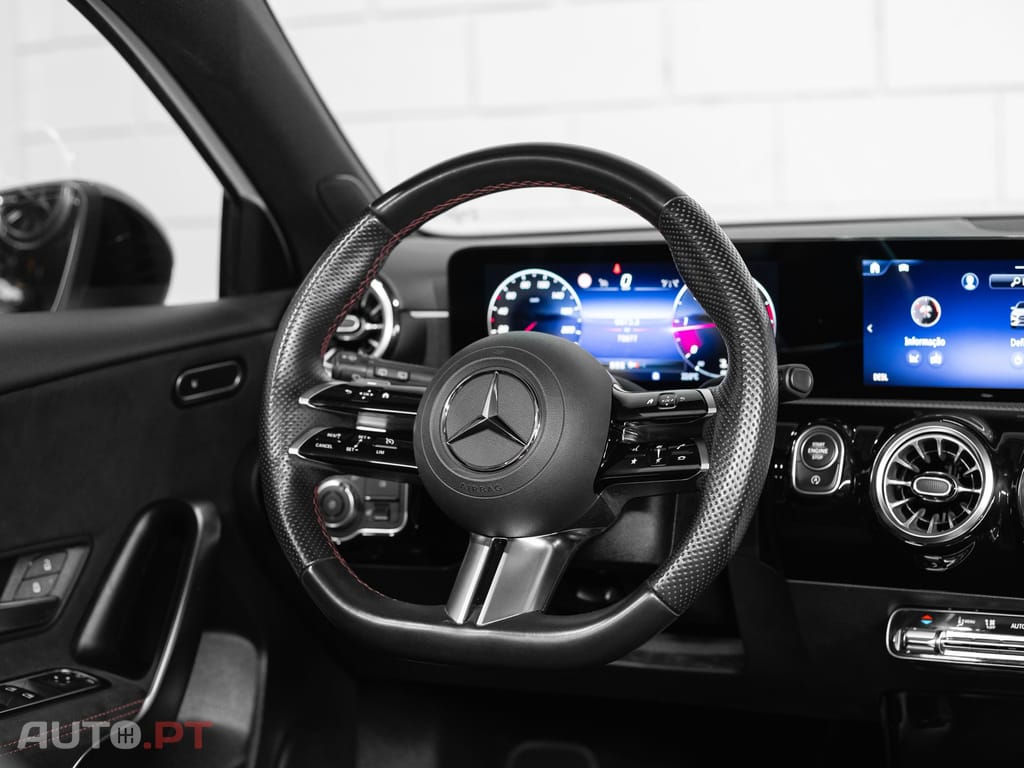 Mercedes-Benz A 180 d AMG Line Aut.