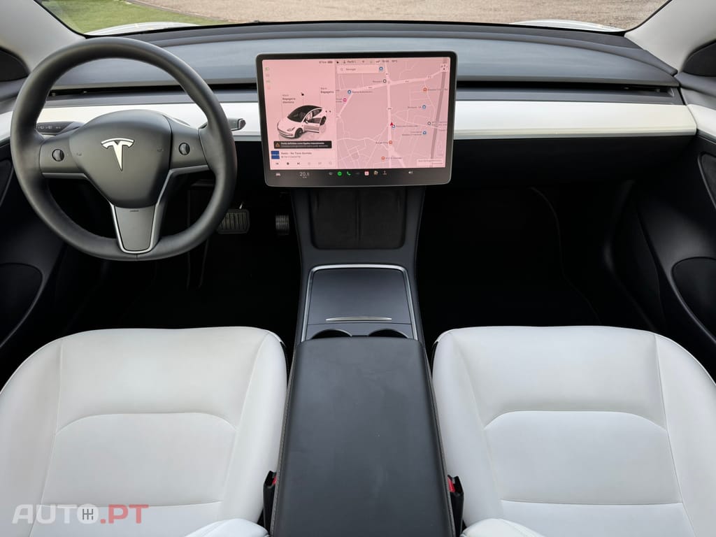Tesla Model 3 Long Range Tração Integral