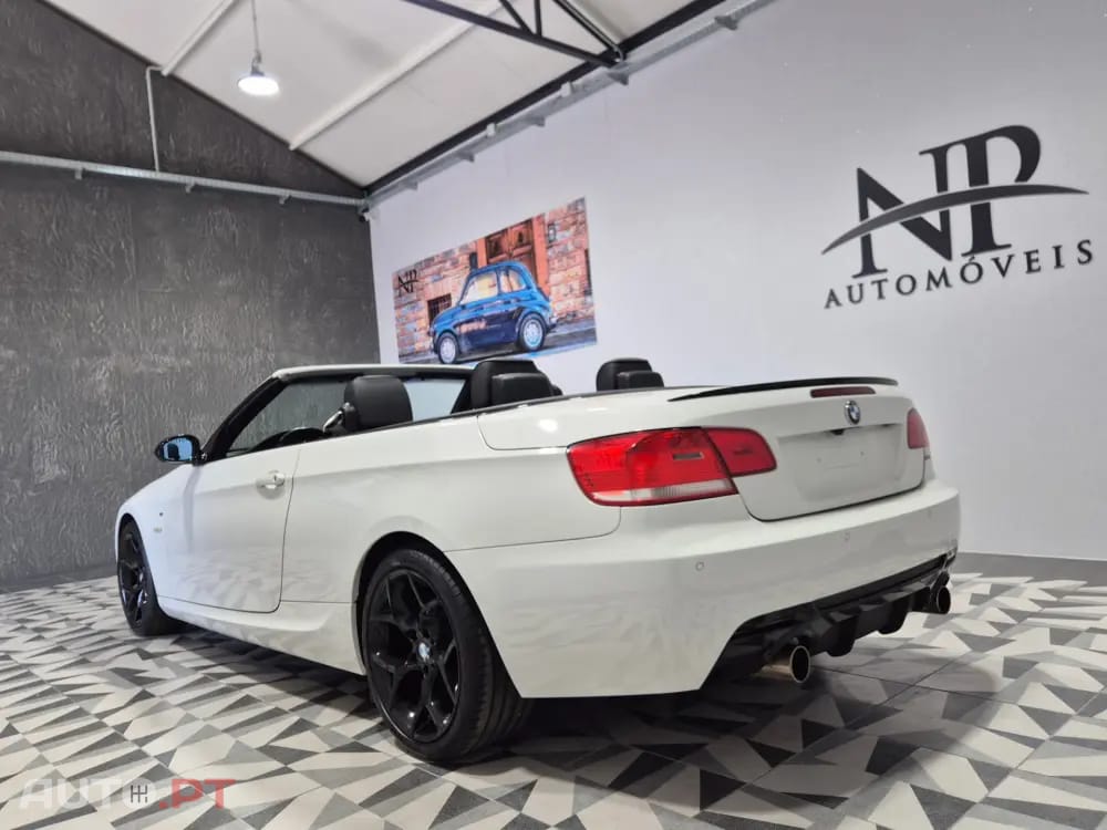 BMW 320 i Cabrio