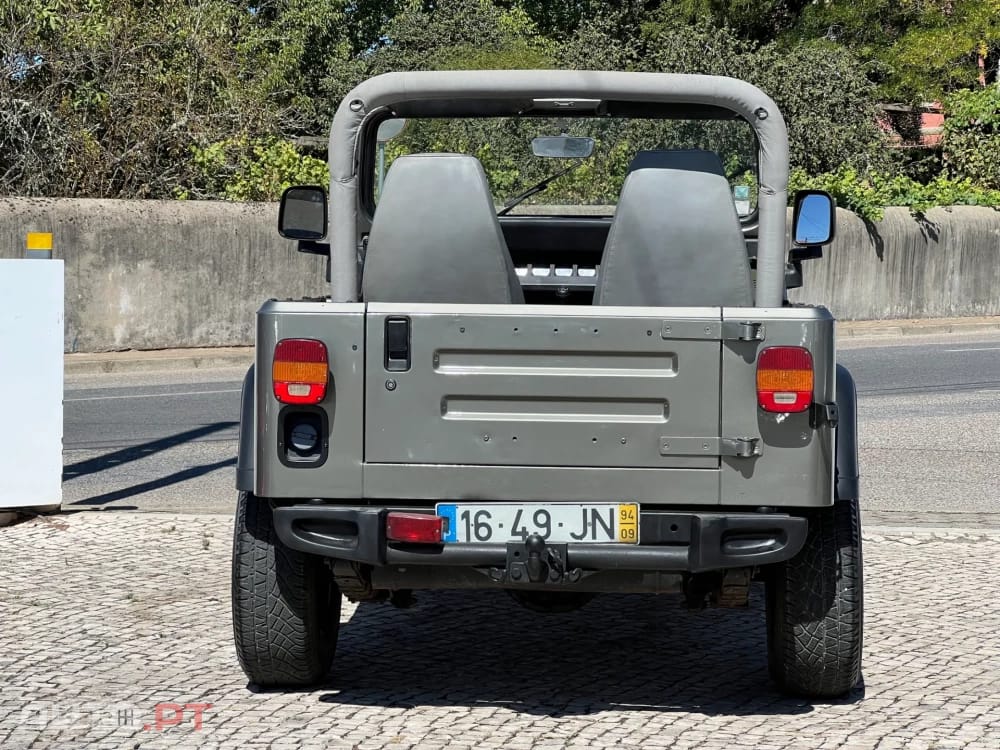 Jeep Wrangler 2.5 Sport Soft Top