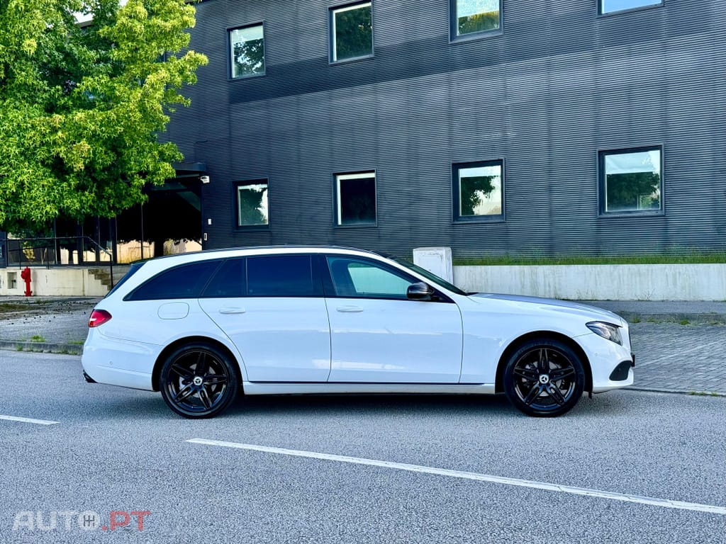Mercedes-Benz E 220 d Avantgarde+