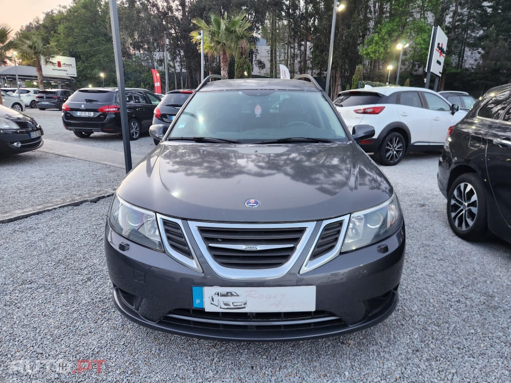 Saab 9-3 1.9TTiD Vector