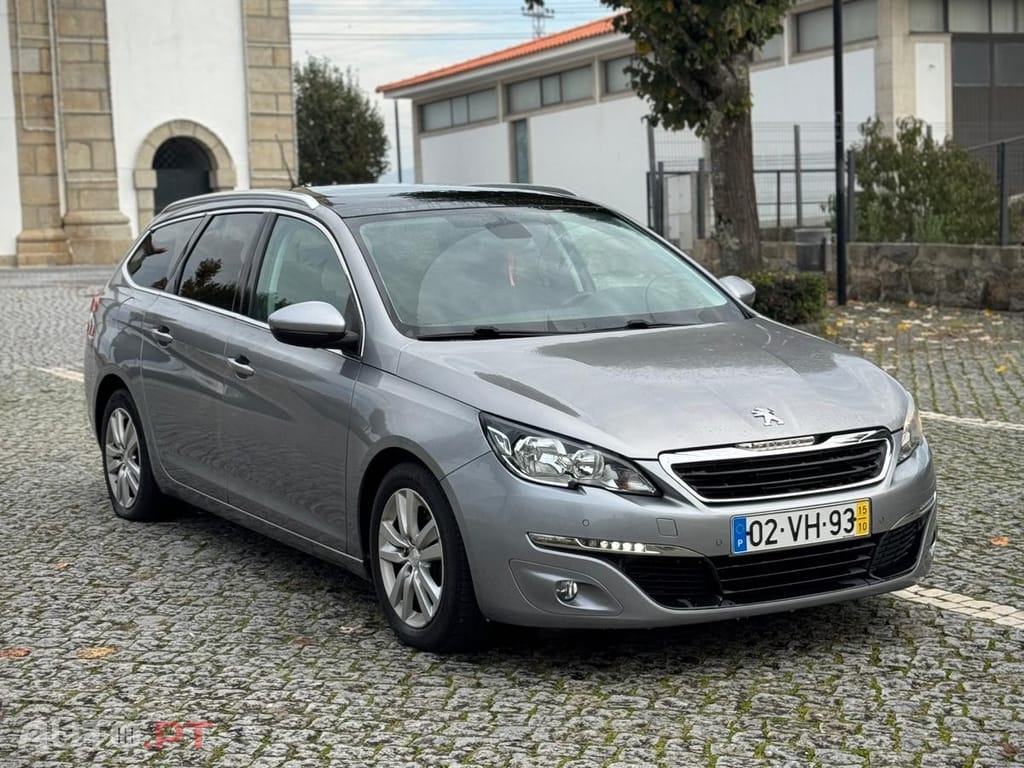 Peugeot 308 1.6 BlueHDi Allure