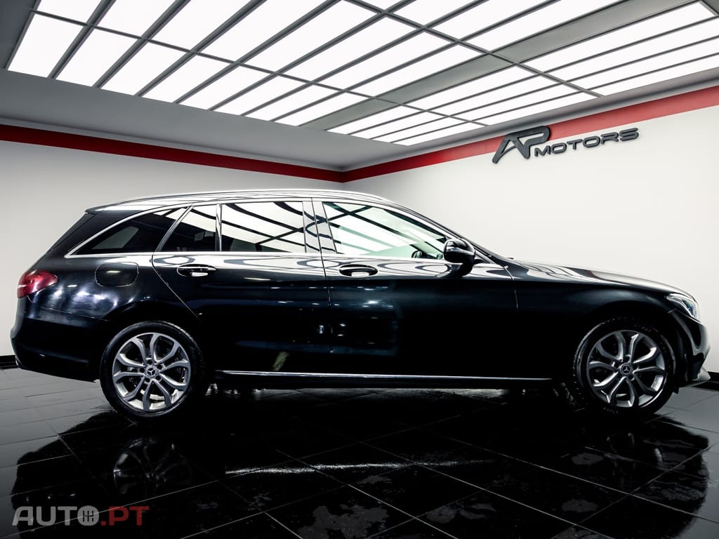 Mercedes-Benz C 180 (BlueTEC) d Station 
