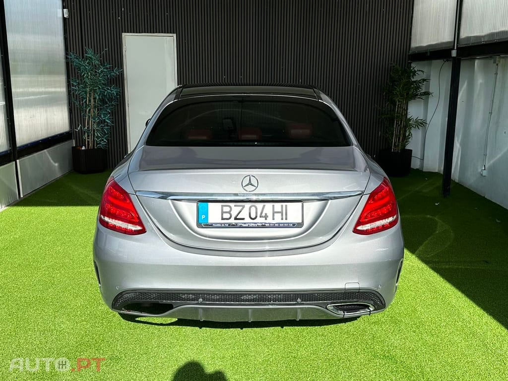 Mercedes-Benz C 180 AMG