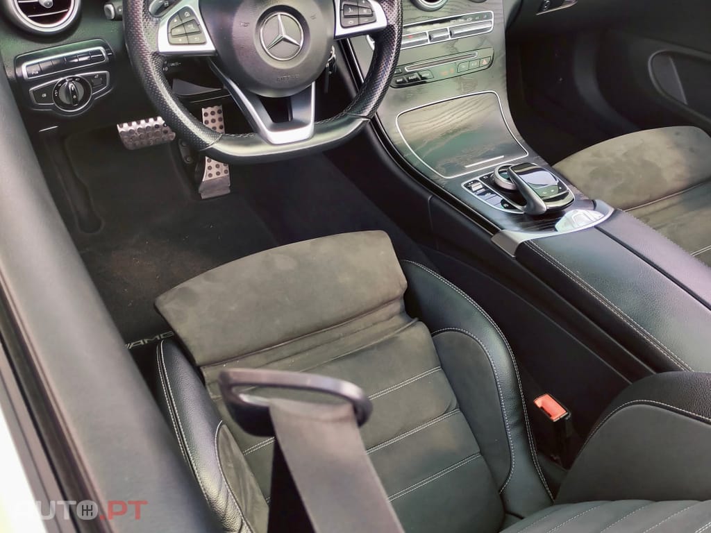Mercedes-Benz C 250 d AMG Line Aut.