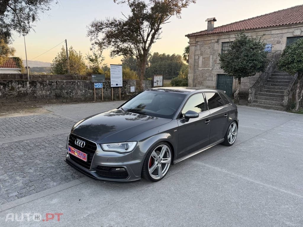Audi A3 Sportback 2.0 TDi S-line