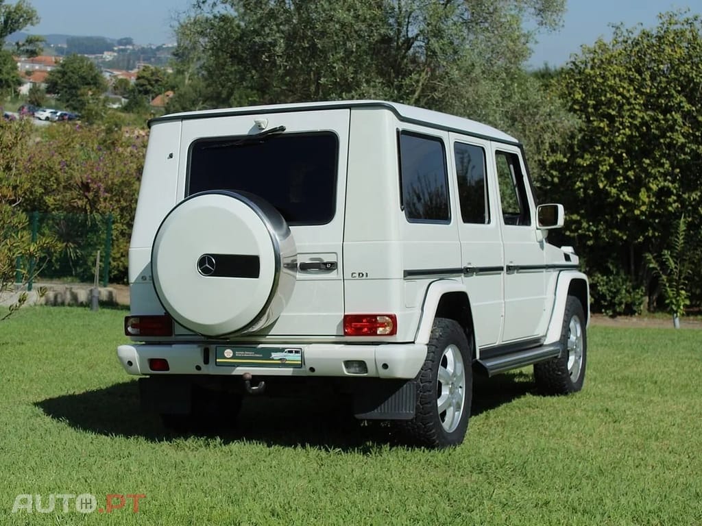 Mercedes-Benz G 350 CDI