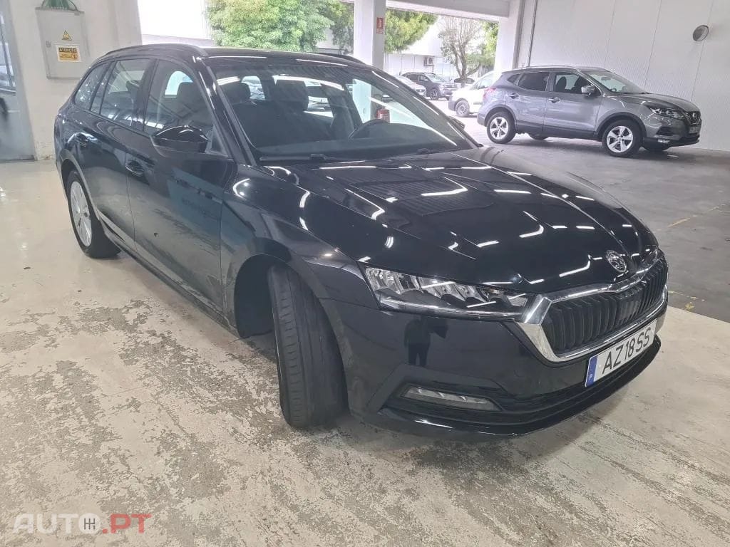 Skoda Octavia Break 1.4 TSi iV Ambition DSG