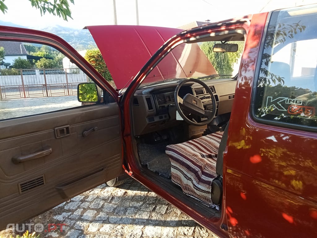 Nissan Pick Up King Cab