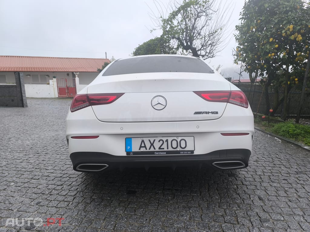 Mercedes-Benz CLA 180 180 diesel coupé amg