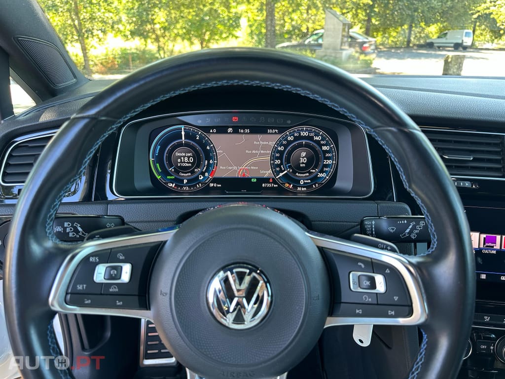 Volkswagen Golf 1.4 GTE Plug-in