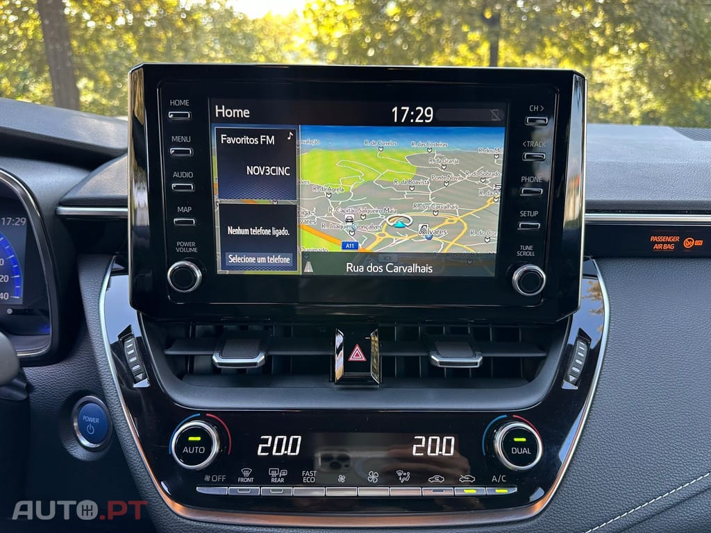 Toyota Corolla 2.0 Hybrid Square Collection
