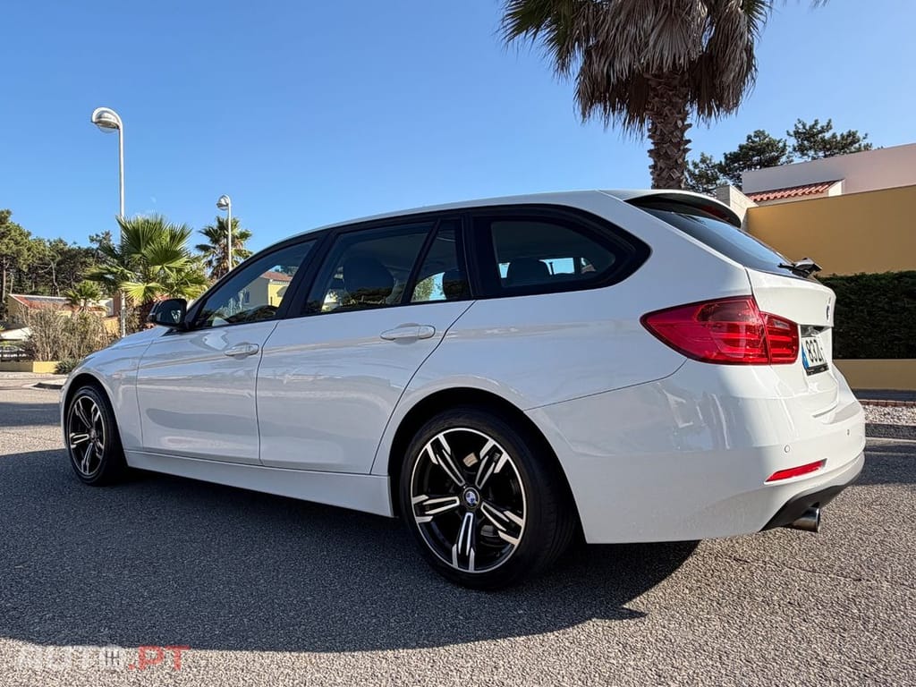 BMW 316 d Auto Line Sport