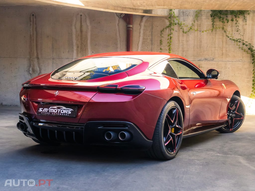 Ferrari Roma 3.9 Twin-Turbo V8