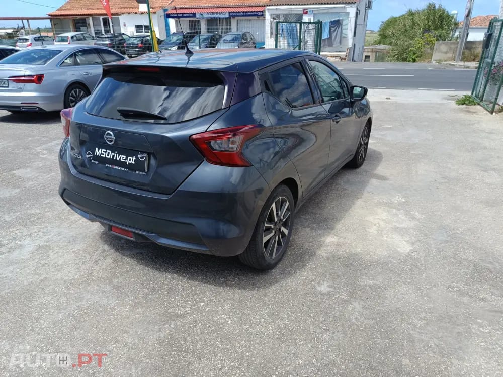 Nissan Micra 1.5 dCi N-Connecta S/S
