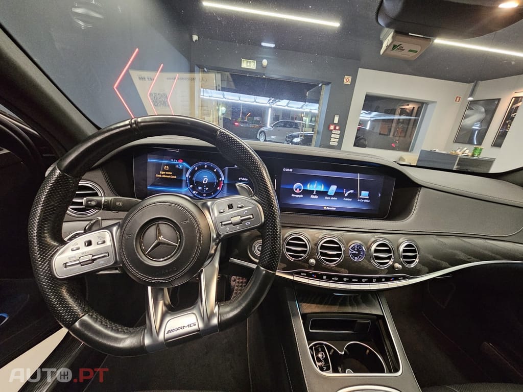 Mercedes-Benz S 400 d Limousine