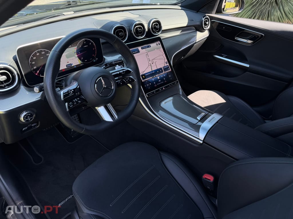 Mercedes-Benz C 220 d AMG Line