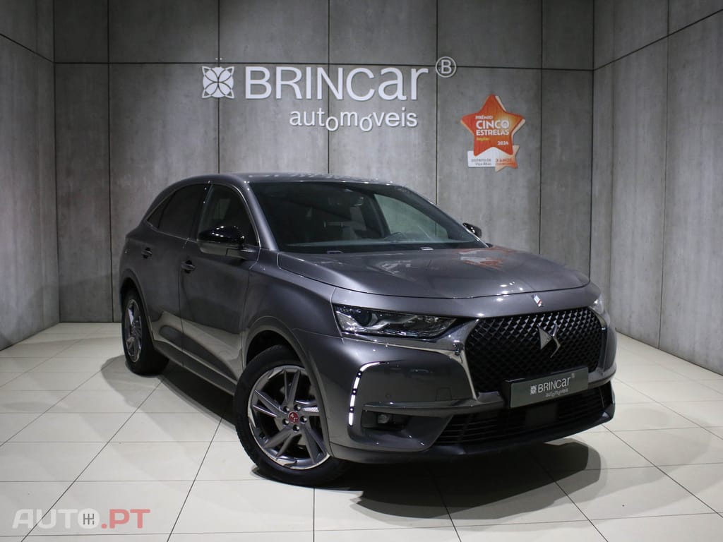 DS DS7 Crossback E-Tense Grand Chic EAT8