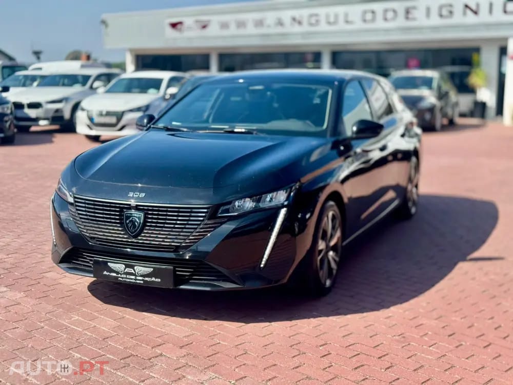 Peugeot 308 SW 1.5 BlueHDi Allure Pack EAT8