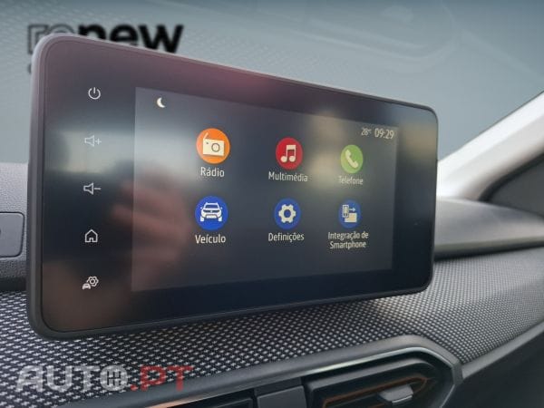 Dacia Sandero ECO-G 100 Bi-Fuel Stepway Comfort