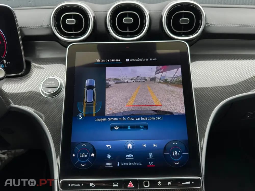 Mercedes-Benz C 220 d AMG Line