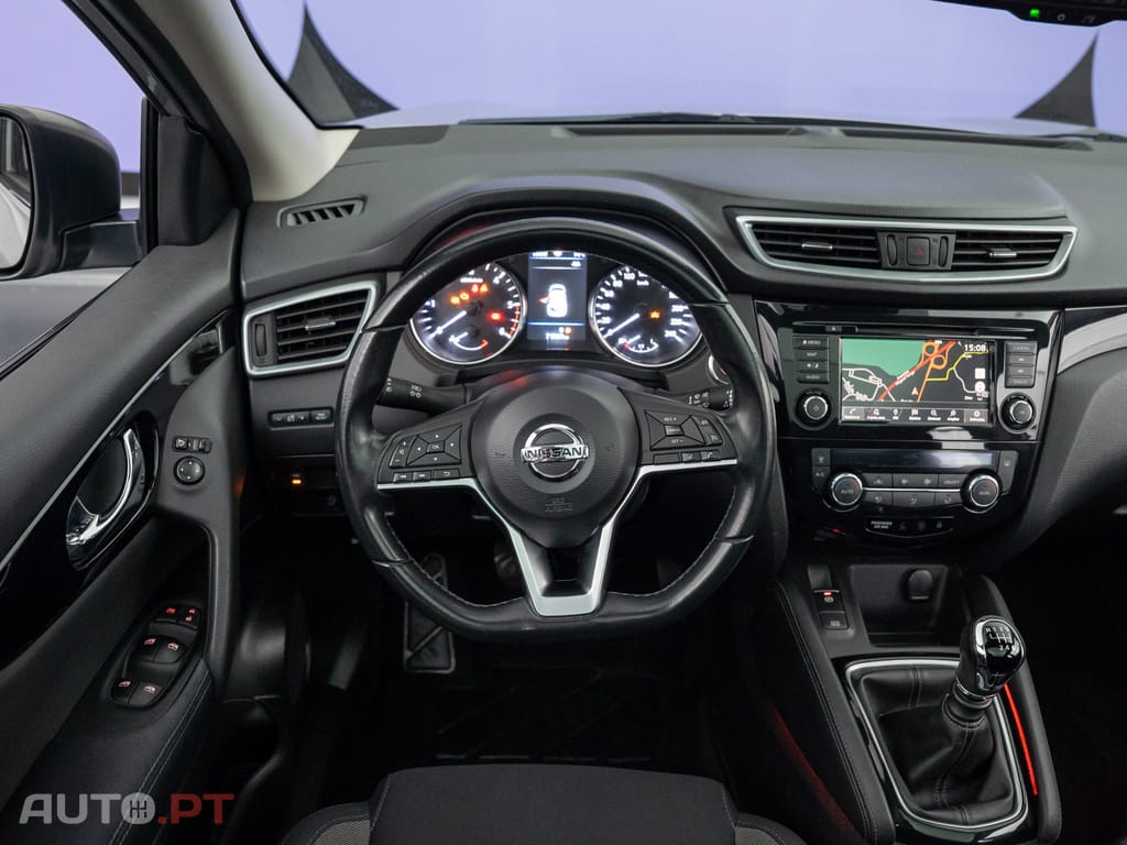 Nissan Qashqai 1.5 dCi N-Connecta
