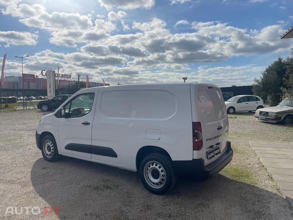 Peugeot Partner 1.5 BlueHDi Asphalt Longa