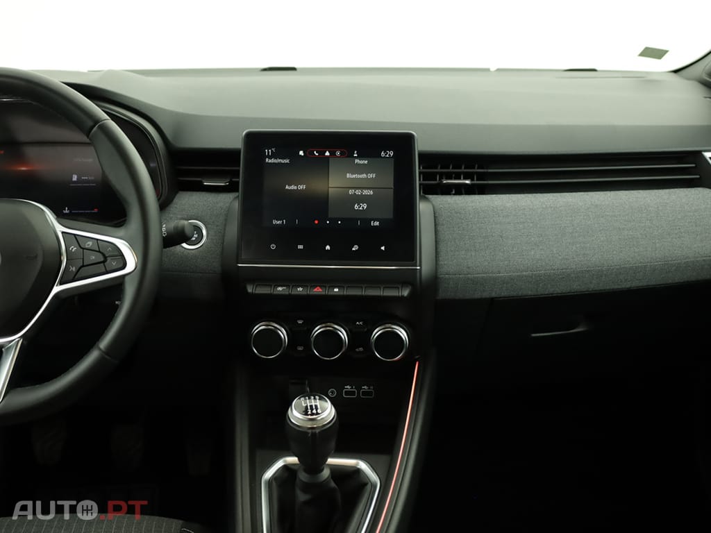 Renault Clio Clio 1.0 TCe Techno Bi-Fuel