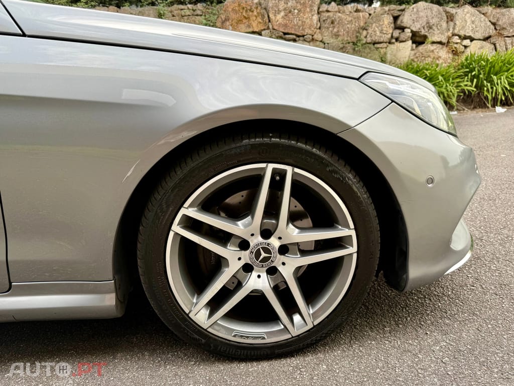 Mercedes-Benz E 250 BlueTEC Auto