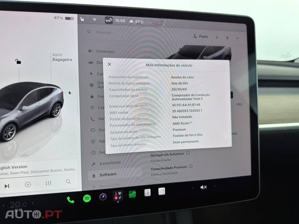 Tesla Model Y Tração Traseira