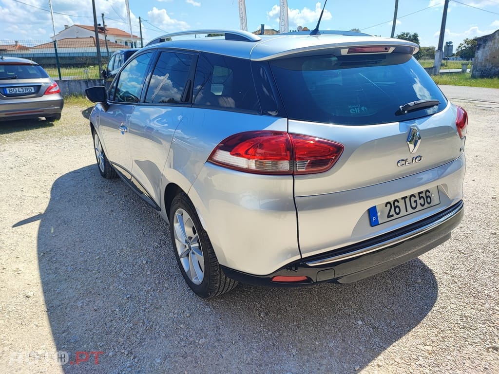 Renault Clio Sport Tourer 1.5 dCi Limited