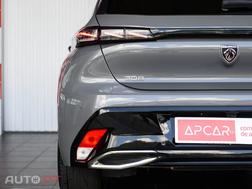 Peugeot 308 1.6 Hybrid GT e-EAT8