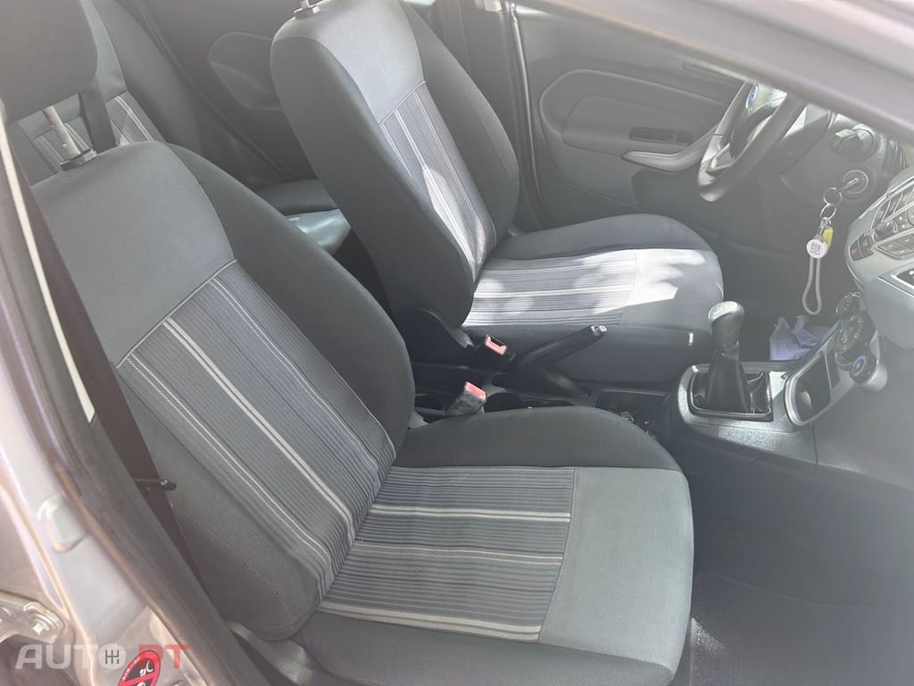 Ford Fiesta 1.4 TDCi Titanium