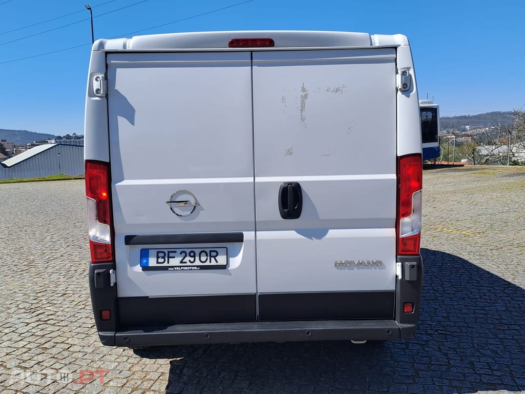 Opel Movano L2H1 3.5T 2.2 D