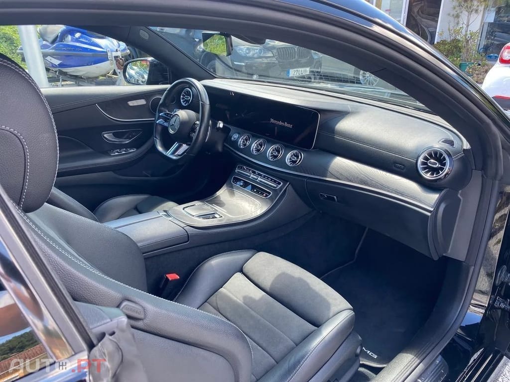 Mercedes-Benz E 220 d 9G-TRONIC AMG Line