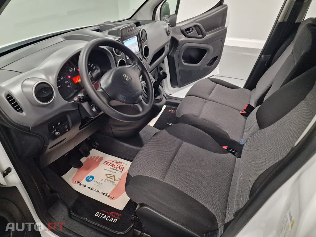 Peugeot Partner 1.6 BlueHDi L1 100CV SE Office