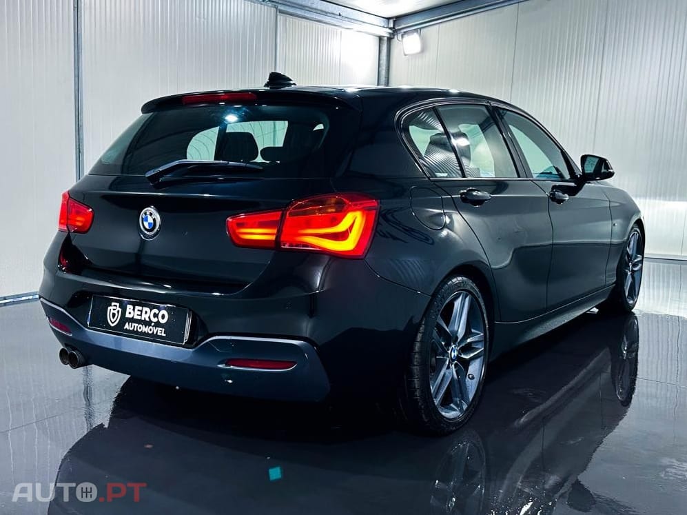 BMW 125 D Pack M Shadow